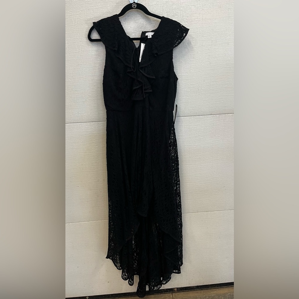 NY and Co Black Lacey dress